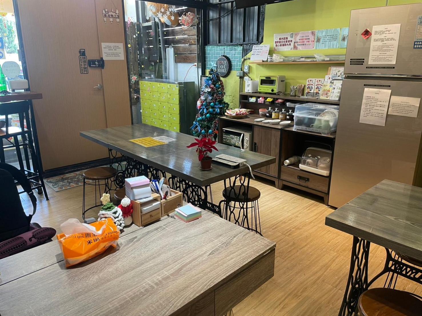 Deer Park Hostel Lugang Zewnętrze zdjęcie